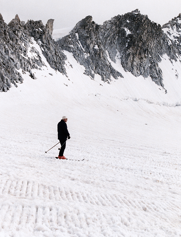 Papst Blog Post Skifahrer Grandios Zeitschrift