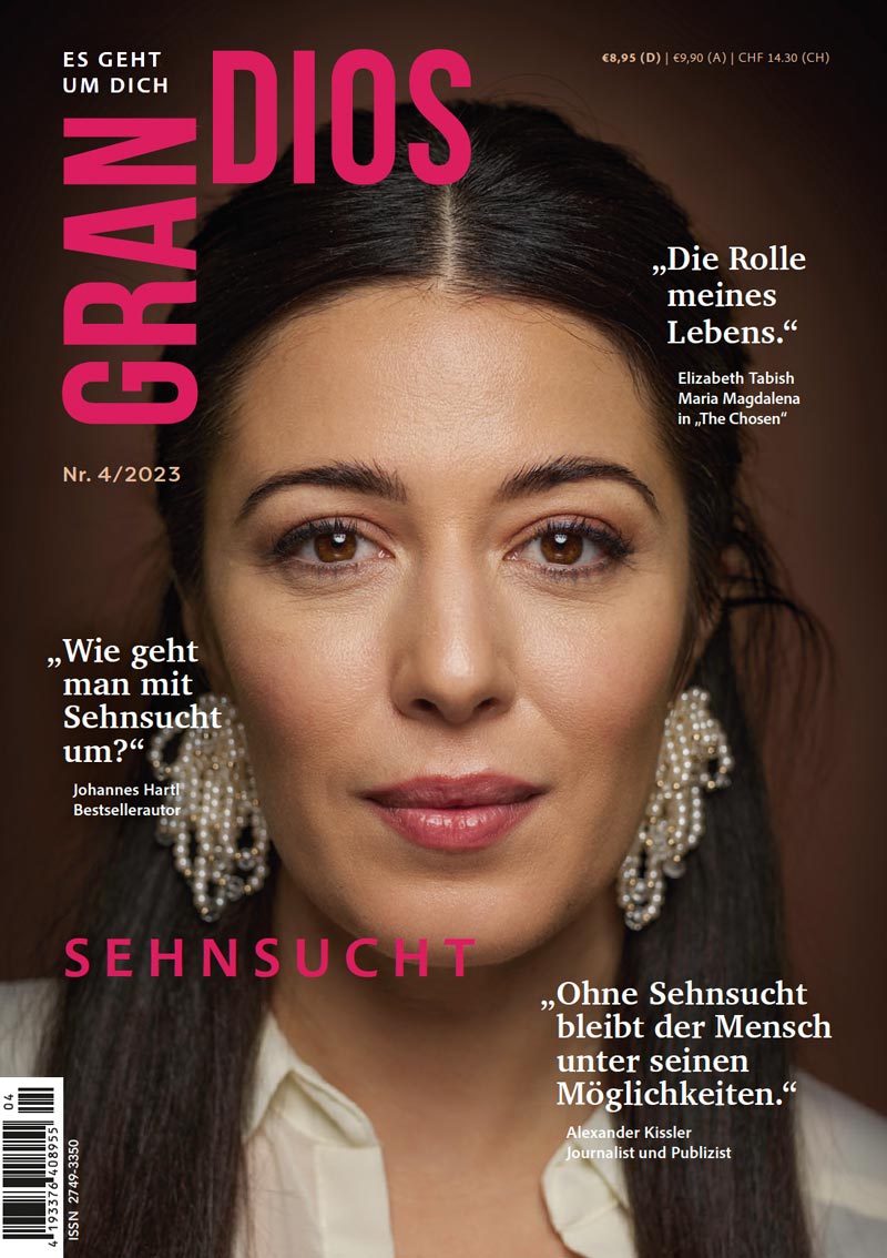 Cover Image der neuen Ausgabe Sehnsucht von GRANDIOS